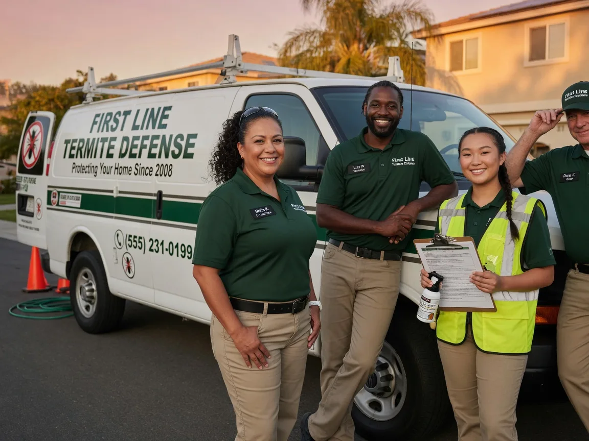 Termite Treatment company in Brilliant, AL
